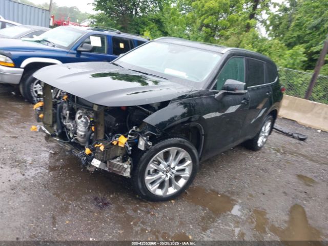 2021 TOYOTA HIGHLANDER 5TDDZRBH5MS082650 Photo 1