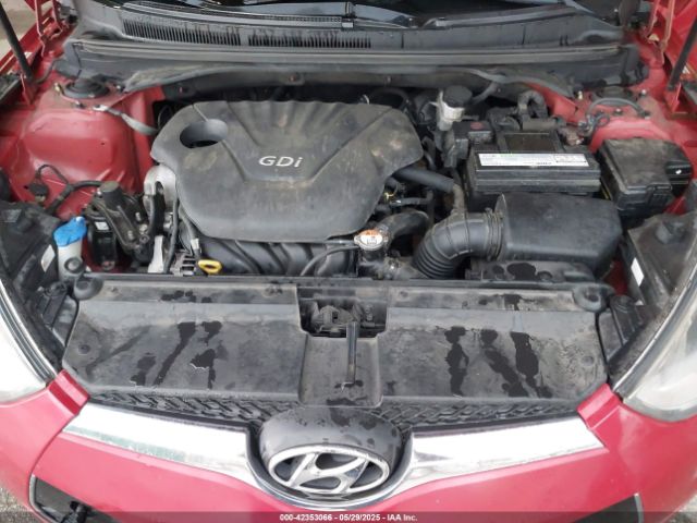 KMHTC6AD3EU201508 Hyundai Veloster Base W/gray