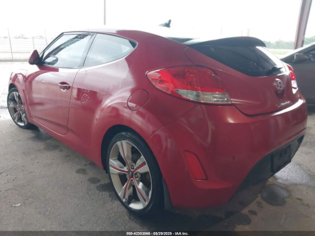 KMHTC6AD3EU201508 Hyundai Veloster Base W/gray