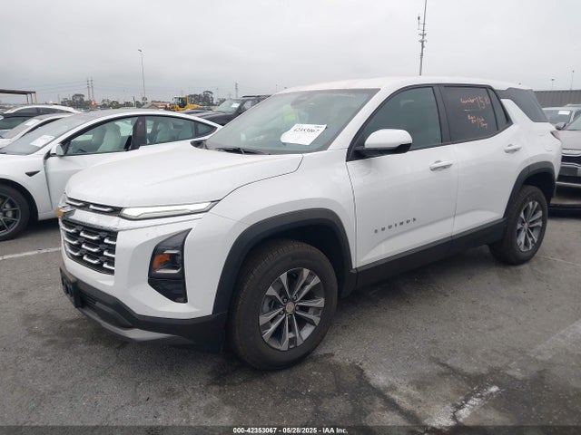 Chevrolet Equinox Awd Lt 2025 3GNAXPEG4SL311197 Image 2