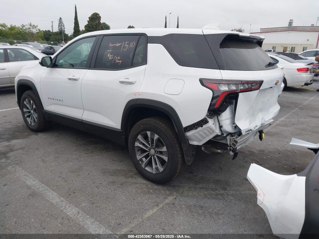 Chevrolet Equinox Awd Lt 2025 3GNAXPEG4SL311197 Image 3