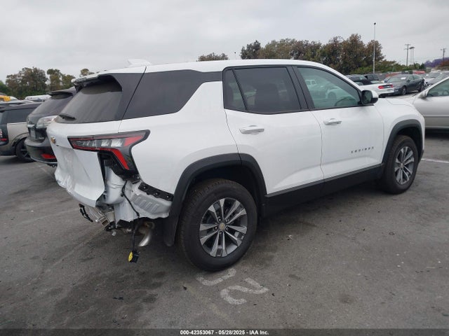 Chevrolet Equinox Awd Lt 2025 3GNAXPEG4SL311197 Image 4
