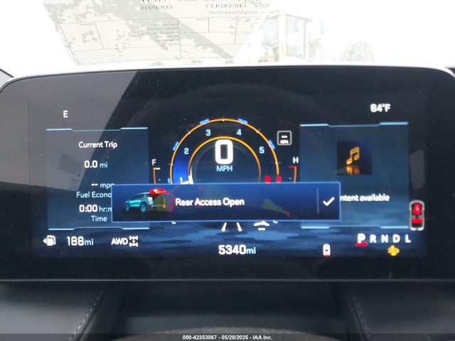 Chevrolet Equinox Awd Lt 2025 3GNAXPEG4SL311197 Image 7