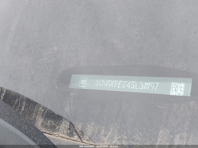 Chevrolet Equinox Awd Lt 2025 3GNAXPEG4SL311197 Image 9