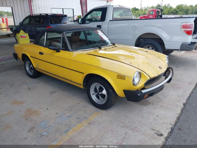 1979 FIAT 124 SPIDER 124CS20144639 Photo 0