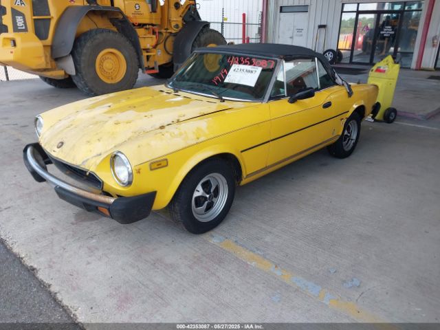 1979 FIAT 124 SPIDER 124CS20144639 Photo 1