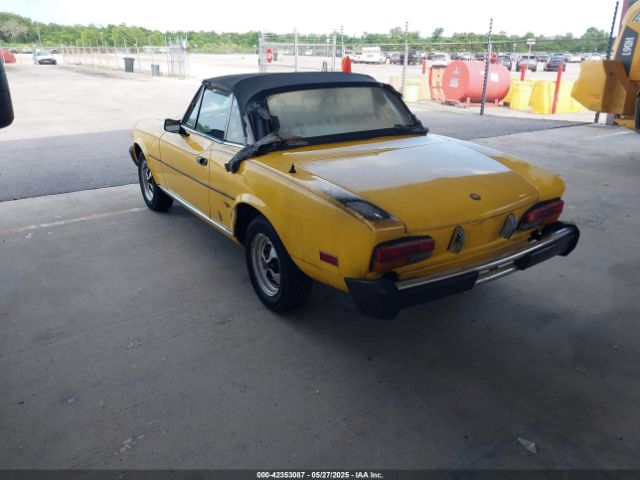 1979 FIAT 124 SPIDER 124CS20144639 Photo 2