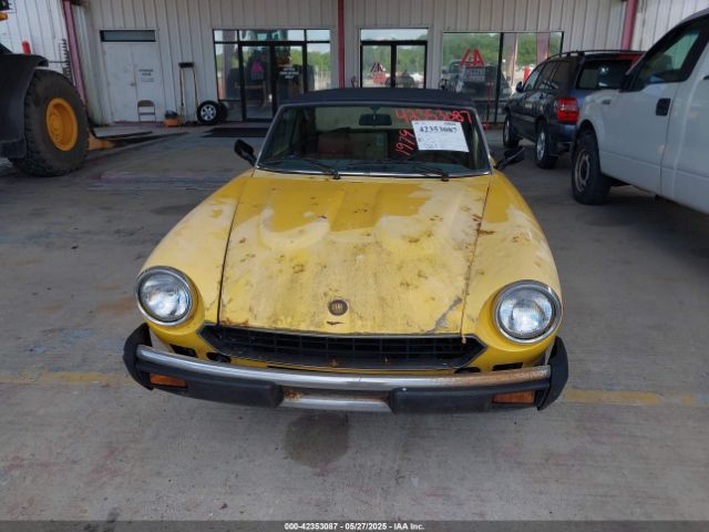 1979 FIAT 124 SPIDER 124CS20144639 Photo 5