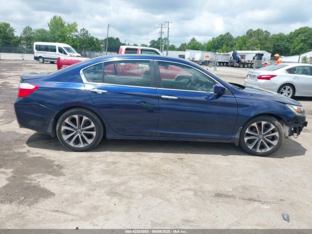 1HGCR2F51FA134277 Honda Accord Sport