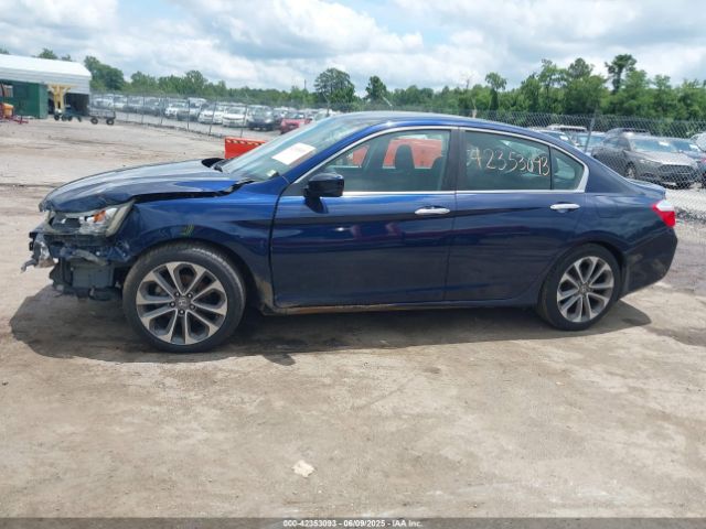 1HGCR2F51FA134277 Honda Accord Sport