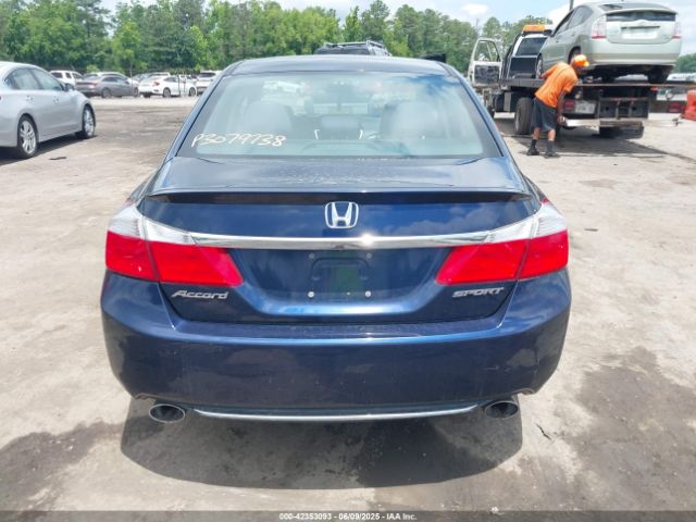 1HGCR2F51FA134277 Honda Accord Sport