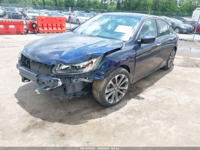 1HGCR2F51FA134277 Honda Accord Sport
