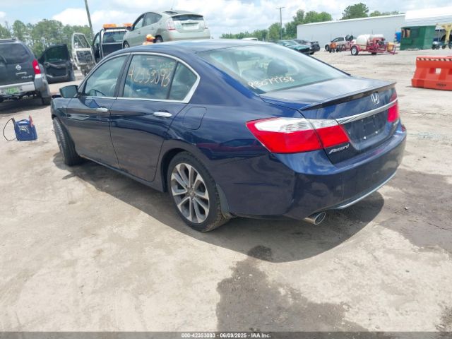 1HGCR2F51FA134277 Honda Accord Sport