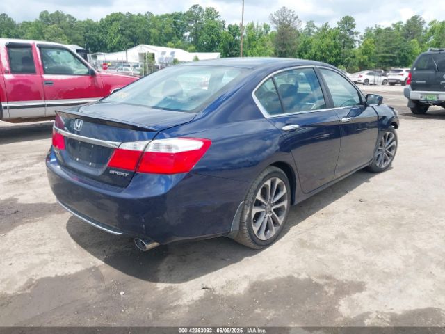 1HGCR2F51FA134277 Honda Accord Sport