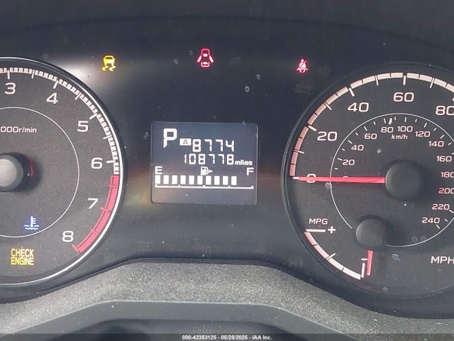 4S3GKAA65J3622157 Subaru Impreza 2.0i
