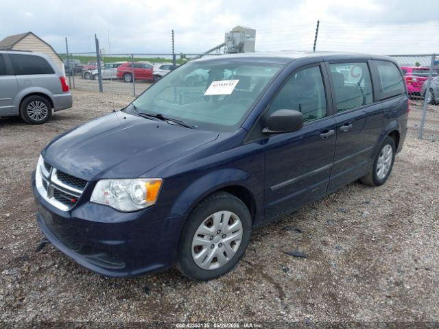 2C4RDGBG4FR543798 Dodge Grand Caravan American Value Pkg