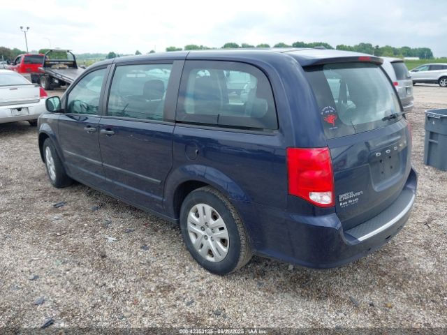 2C4RDGBG4FR543798 Dodge Grand Caravan American Value Pkg