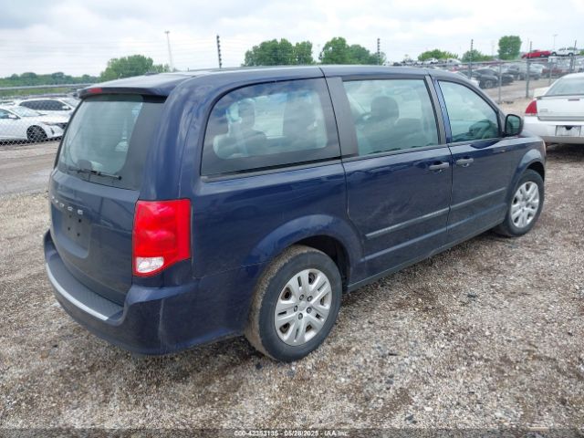 2C4RDGBG4FR543798 Dodge Grand Caravan American Value Pkg