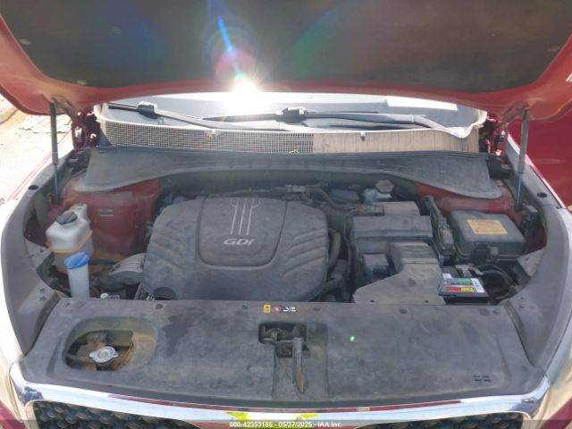 5XYPG4A50GG018613 KIA Sorento 3.3l Lx