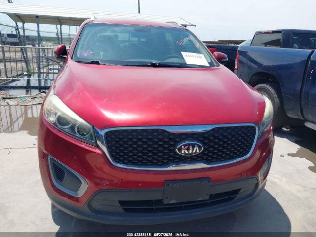 5XYPG4A50GG018613 KIA Sorento 3.3l Lx