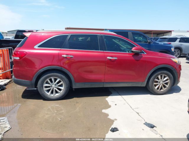 5XYPG4A50GG018613 KIA Sorento 3.3l Lx