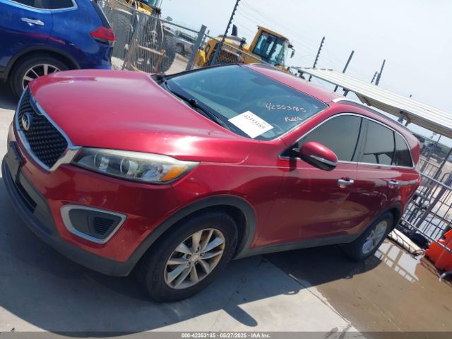 5XYPG4A50GG018613 KIA Sorento 3.3l Lx
