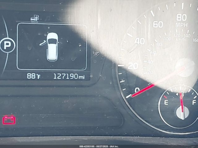 5XYPG4A50GG018613 KIA Sorento 3.3l Lx