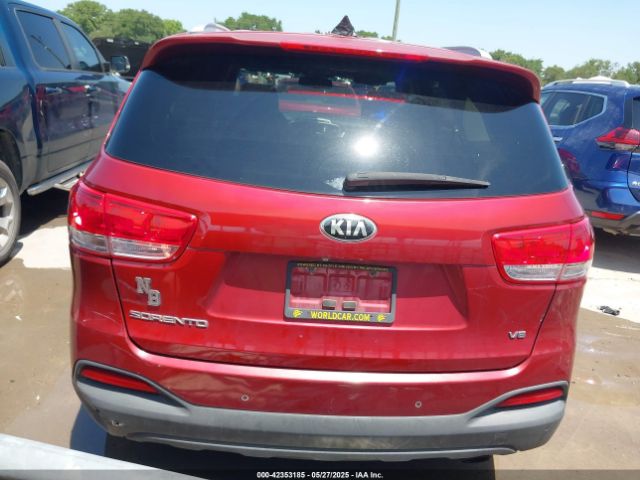 5XYPG4A50GG018613 KIA Sorento 3.3l Lx