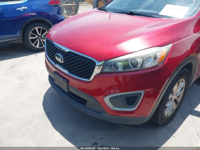 5XYPG4A50GG018613 KIA Sorento 3.3l Lx