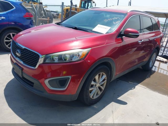 5XYPG4A50GG018613 KIA Sorento 3.3l Lx