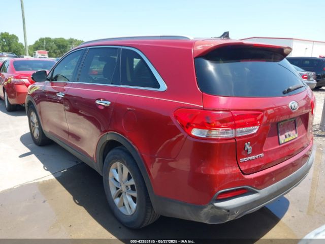 5XYPG4A50GG018613 KIA Sorento 3.3l Lx