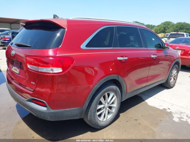 5XYPG4A50GG018613 KIA Sorento 3.3l Lx