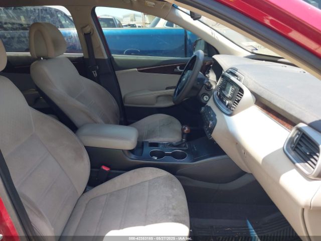 5XYPG4A50GG018613 KIA Sorento 3.3l Lx