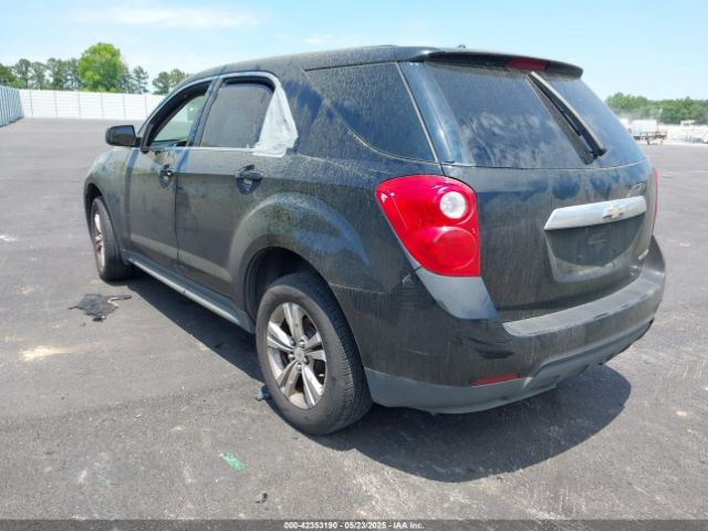 2GNALAEKXE6185420 Chevrolet EQUINOX LS