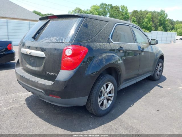 2GNALAEKXE6185420 Chevrolet EQUINOX LS