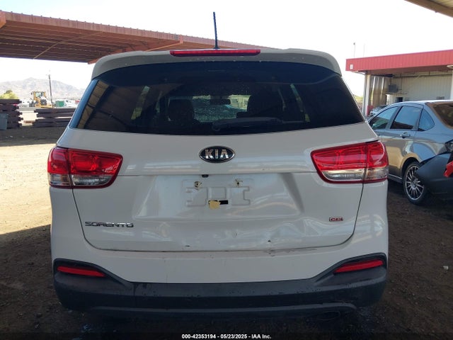 2016 Kia Sorento 2.4l Lx მანქანა იყიდება აუქციონზე, vin: 5XYPG4A3XGG169988, აუქციონის ნომერი: 42353194