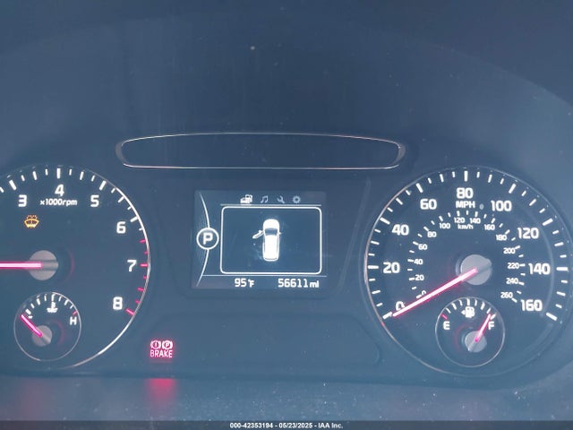 2016 Kia Sorento 2.4l Lx მანქანა იყიდება აუქციონზე, vin: 5XYPG4A3XGG169988, აუქციონის ნომერი: 42353194
