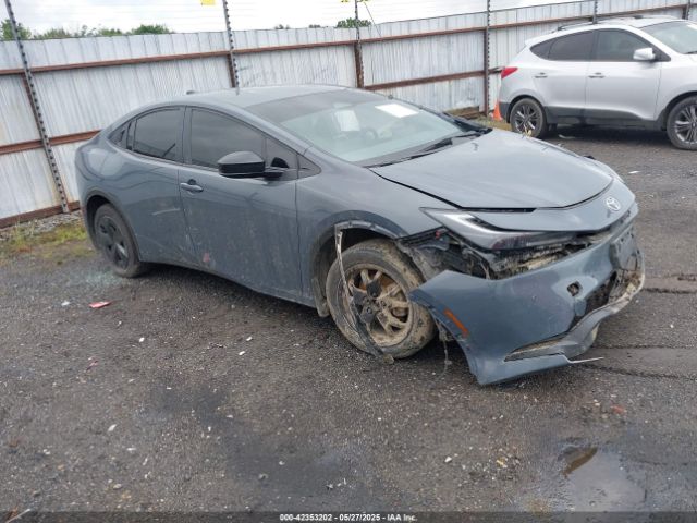 2024 TOYOTA PRIUS JTDACAAU2R3048503