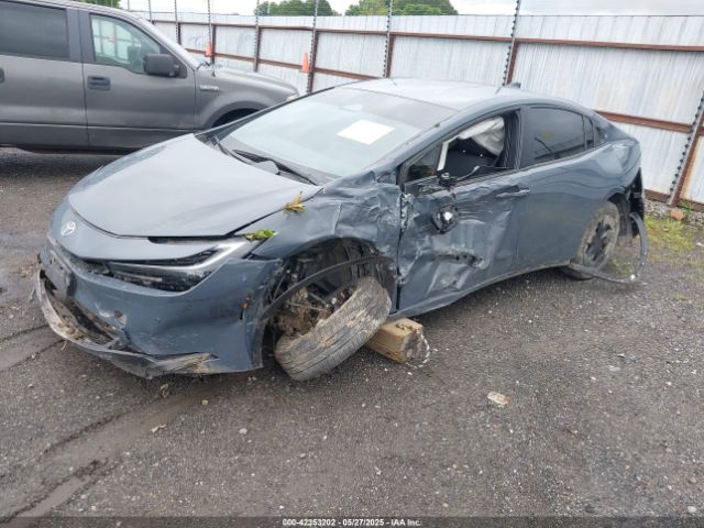 2024 TOYOTA PRIUS JTDACAAU2R3048503 Photo 1