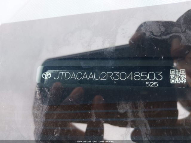 2024 TOYOTA PRIUS JTDACAAU2R3048503 Photo 8
