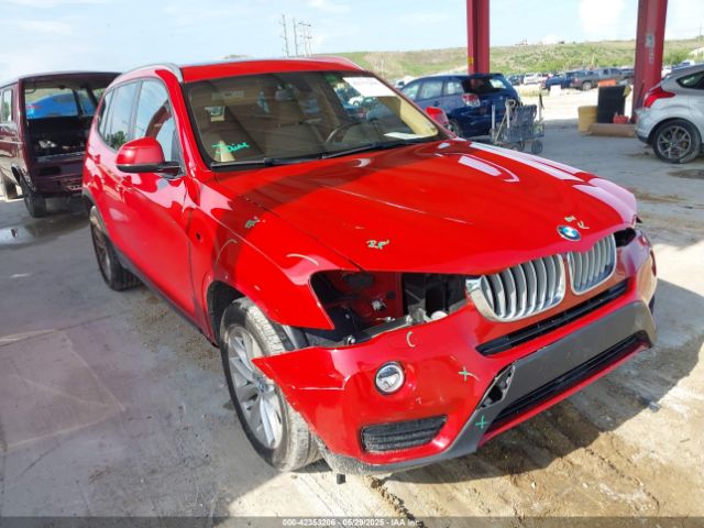 2017 BMW X3 5UXWZ7C34H0V92253