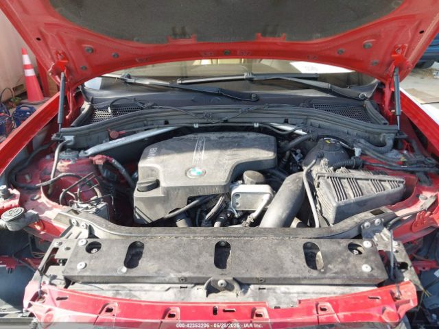 2017 BMW X3 5UXWZ7C34H0V92253 Photo 9