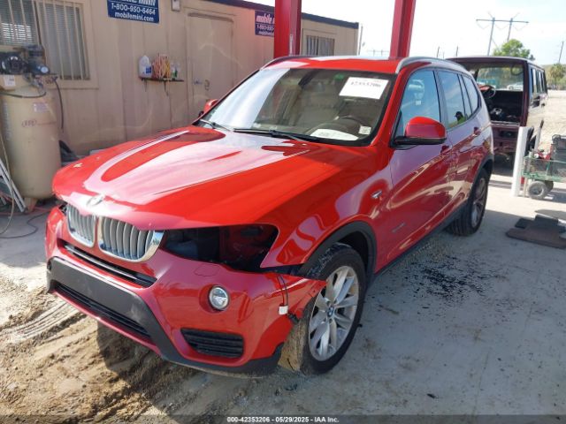 2017 BMW X3 5UXWZ7C34H0V92253 Photo 1