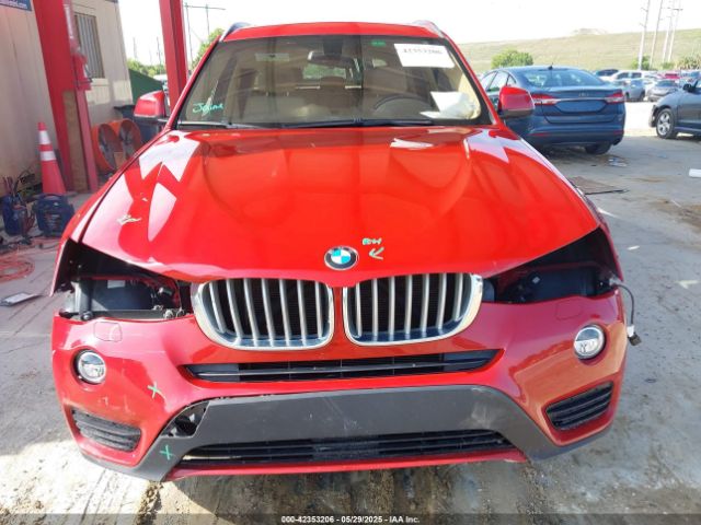2017 BMW X3 5UXWZ7C34H0V92253 Photo 5