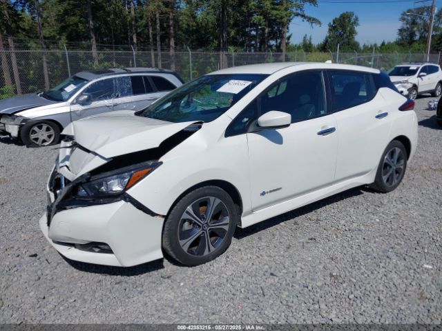 2019 NISSAN LEAF 1N4AZ1CP0KC314523 Photo 1