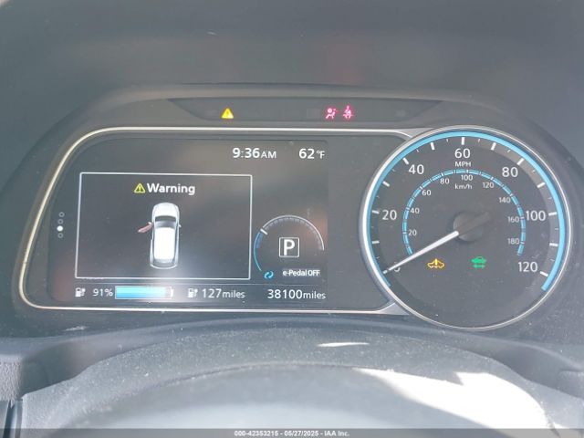 2019 NISSAN LEAF 1N4AZ1CP0KC314523 Photo 6