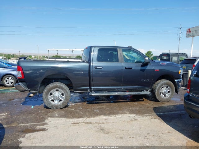 42353217 :رقم المزاد ، 3C6UR5DJ4KG666629 vin ، 2019 Ram 2500 Big Horn  4x4 6'4 Box مزاد بيع