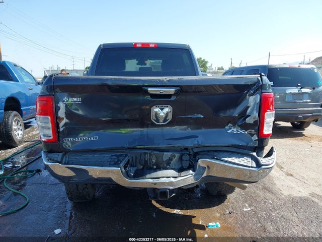 42353217 :رقم المزاد ، 3C6UR5DJ4KG666629 vin ، 2019 Ram 2500 Big Horn  4x4 6'4 Box مزاد بيع