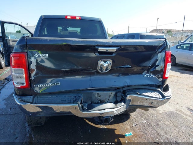 42353217 :رقم المزاد ، 3C6UR5DJ4KG666629 vin ، 2019 Ram 2500 Big Horn  4x4 6'4 Box مزاد بيع