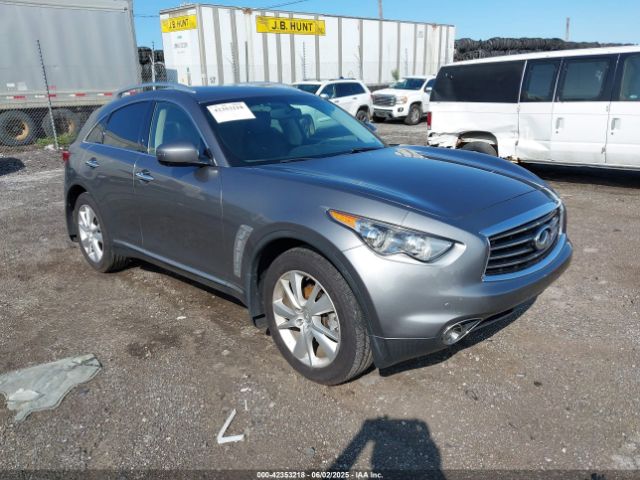2013 INFINITI FX37 JN8CS1MW4DM174765